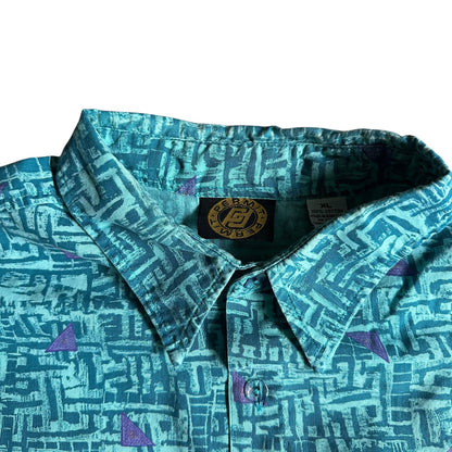 Vintage 90s 80s Saved By The Bell Style Shirt Mens XL
