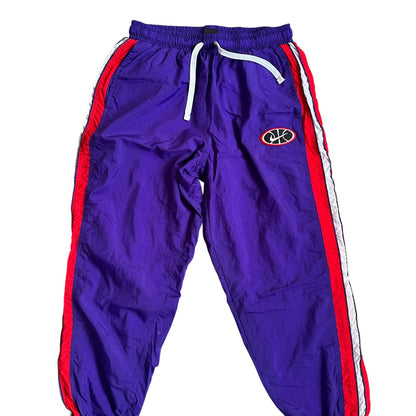 Vintage y2k Nike Purple Red Jogger Sweatpants Mens Large