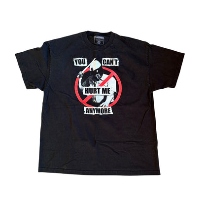 Pleasures You Can't Hurt Me Anymore Black T-Shirt Mens 2XL