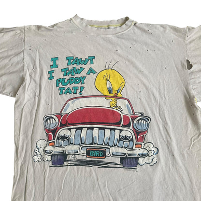 Furst of a Kind TWEETY 1994 Vintage Tee Shirt Mens XL
