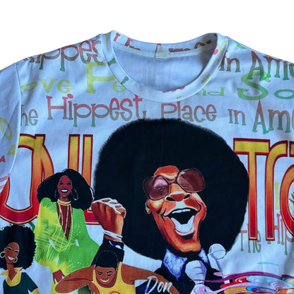 Don Cornelius Tribute Soul Train T-Shirt Mens XL