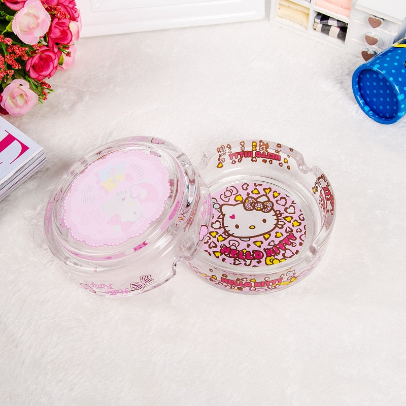 💖Sanrio Glass Ash Trays💖