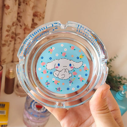 💖Sanrio Glass Ash Trays💖