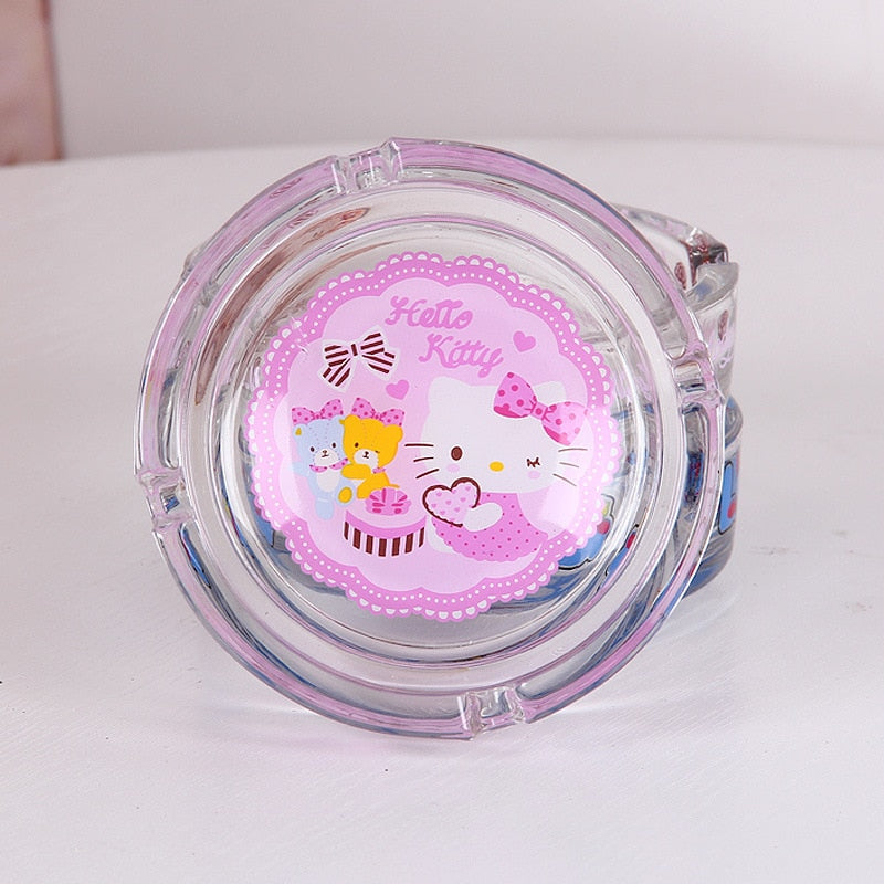 💖Sanrio Glass Ash Trays💖