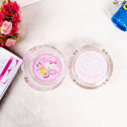 💖Sanrio Glass Ash Trays💖