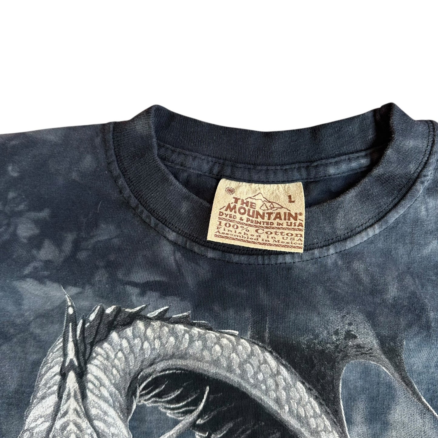 Vintage TheMountain Dragon T-Shirt 2005 Mens Large
