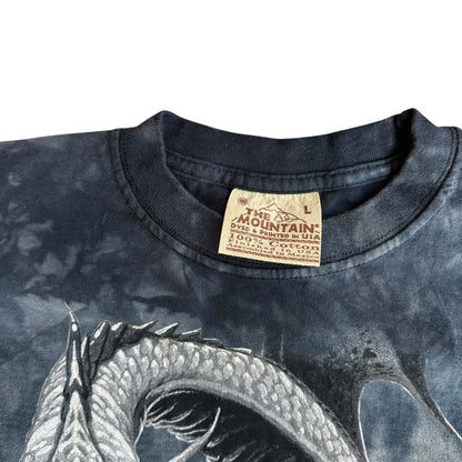 Vintage TheMountain Dragon T-Shirt 2005 Mens Large