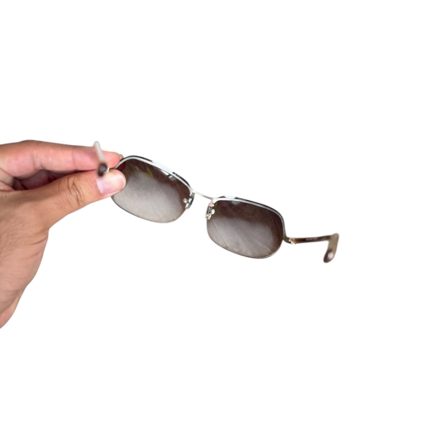 Vintage Oliver Peoples Sunglasses Brown