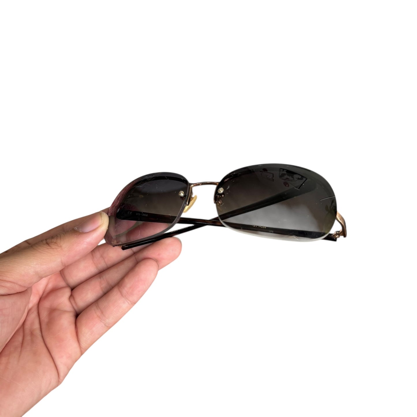 Vintage Oliver Peoples Sunglasses Black