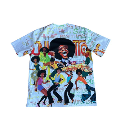 Don Cornelius Tribute Soul Train T-Shirt Mens XL