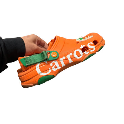 Anwar Carrots x Crocs Collab Mens size 9