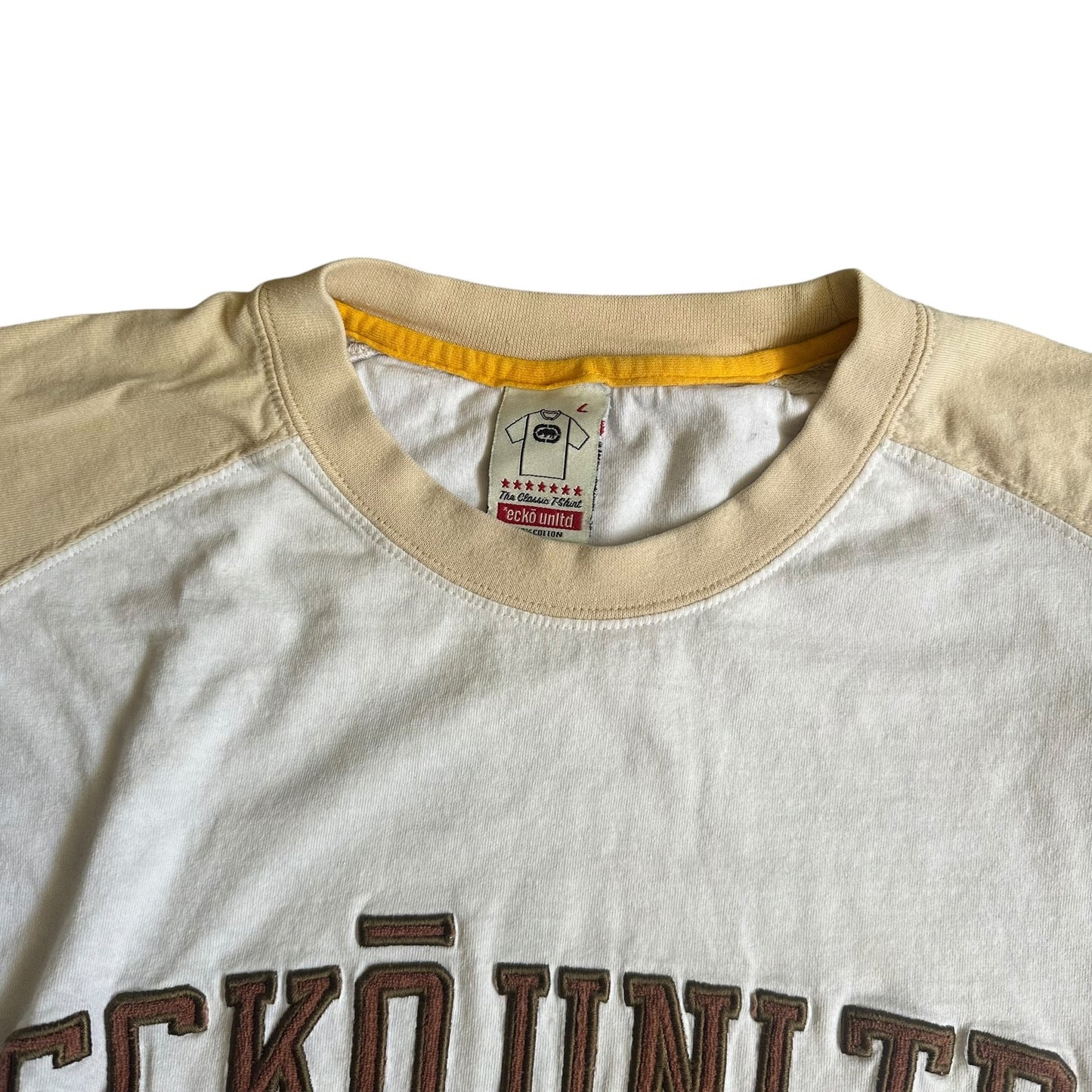 Vintage y2k Ecko Unlimited Baggy Crewneck T-Shirt Mens Large