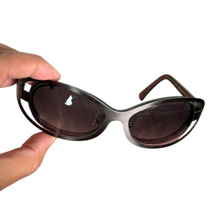 Alain Mikli Vintage 80s Double Lens Designer Sunglasses A0108