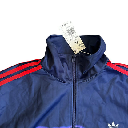 Kerwin Frost Adidas Originals KF Track Jacket Blue mens XL NWT