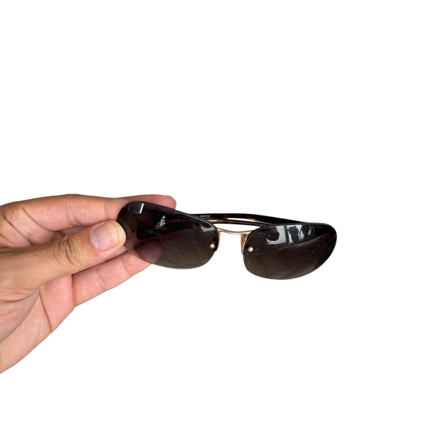 Vintage Oliver Peoples Sunglasses Black