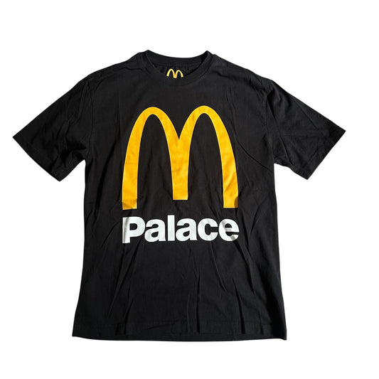 Mcdonalds x Palace Logo Skateboard Tee Shirt Mens Large
