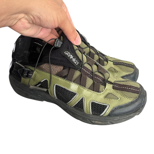Salomon x Gramicci Techsonic Mayfly/Black Sandal Sneaker Mens 10