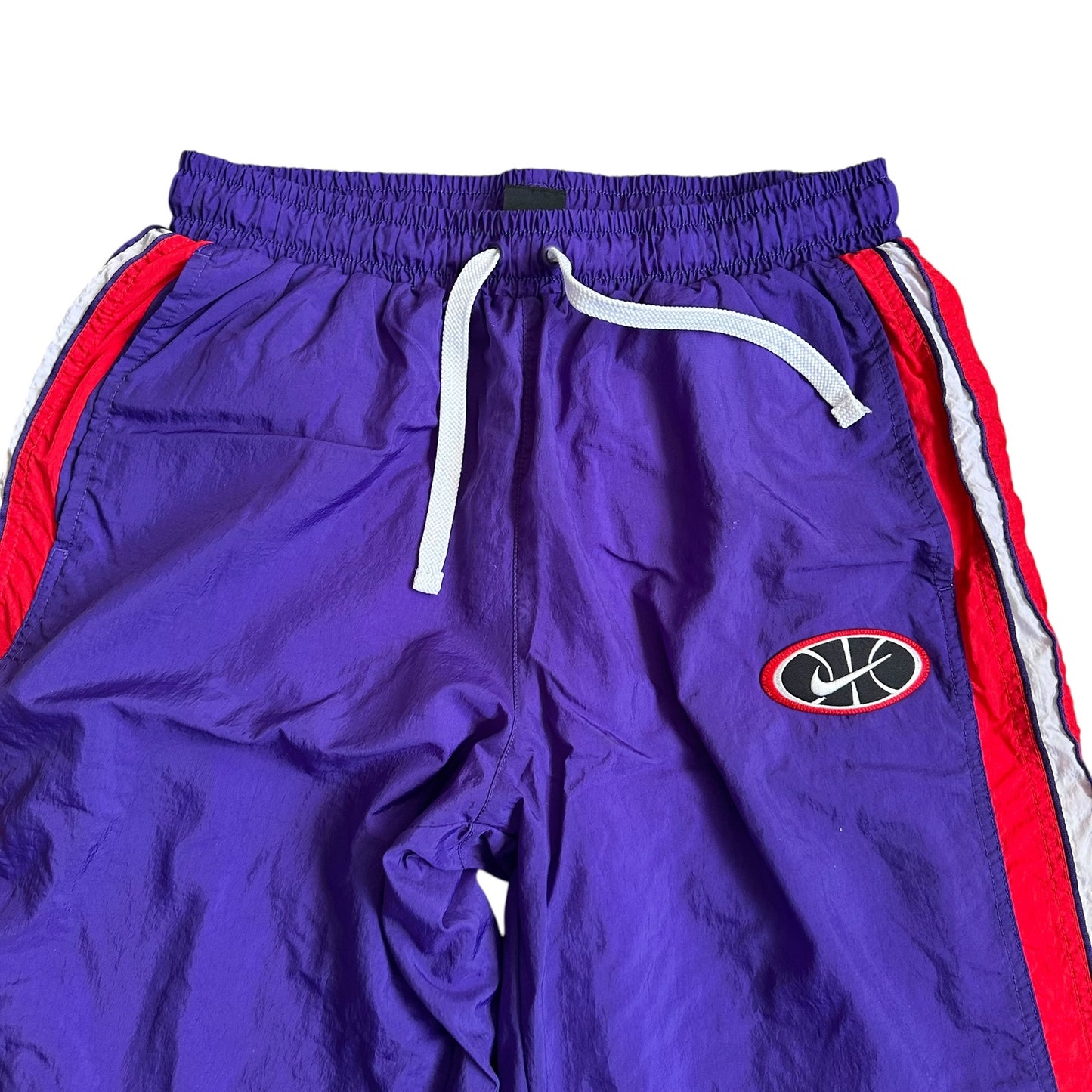 Vintage y2k Nike Purple Red Jogger Sweatpants Mens Large