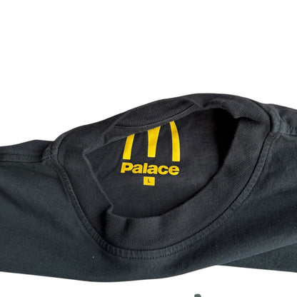 Mcdonalds x Palace Logo Skateboard Tee Shirt Mens Large