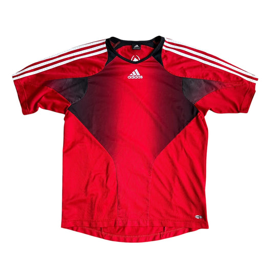 Adidas Red Soccer Jersey Top Shirt Mens Medium