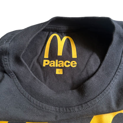 Mcdonalds x Palace Logo Skateboard Tee Shirt Mens Large