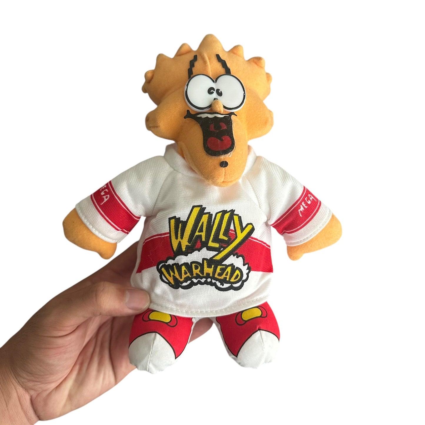 Vintage 1990 Wally Warhead Plushie 90s