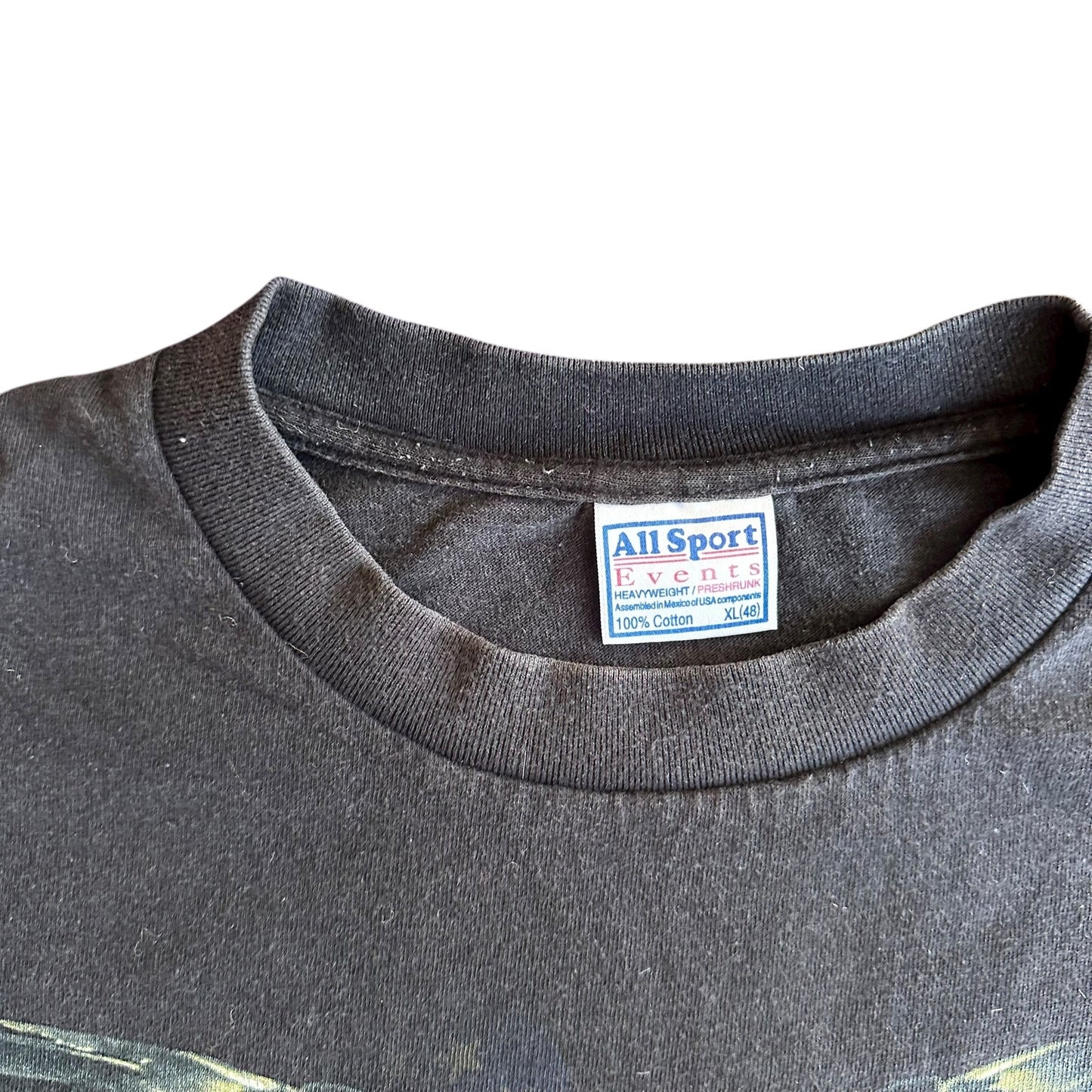 Kid Rock y2k 2000 Tour Band Tee Black Shirt Mens XL