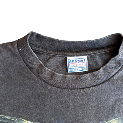 Kid Rock y2k 2000 Tour Band Tee Black Shirt Mens XL