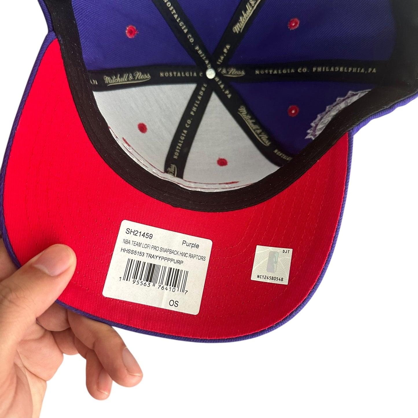 Toronto Raptors Snapback NWT Mitchell Ness