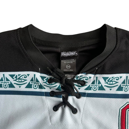 YuGioH Dark Magician Hockey Jersey Mens Small