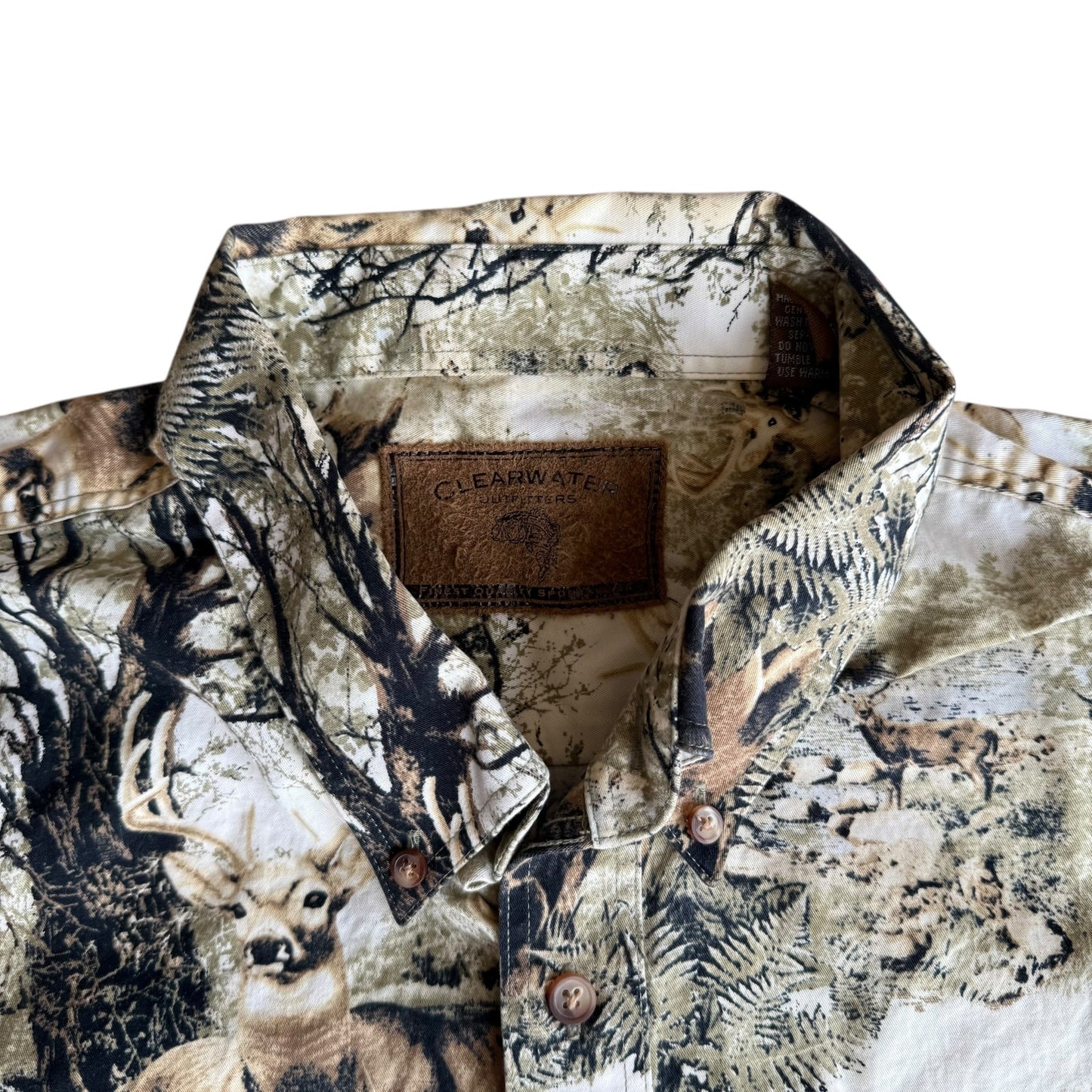Clearwater Outfitters Hunting Shirt Animals AOP Mens 2XL