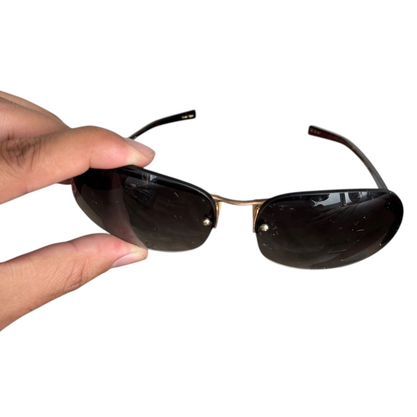 Vintage Oliver Peoples Sunglasses Black