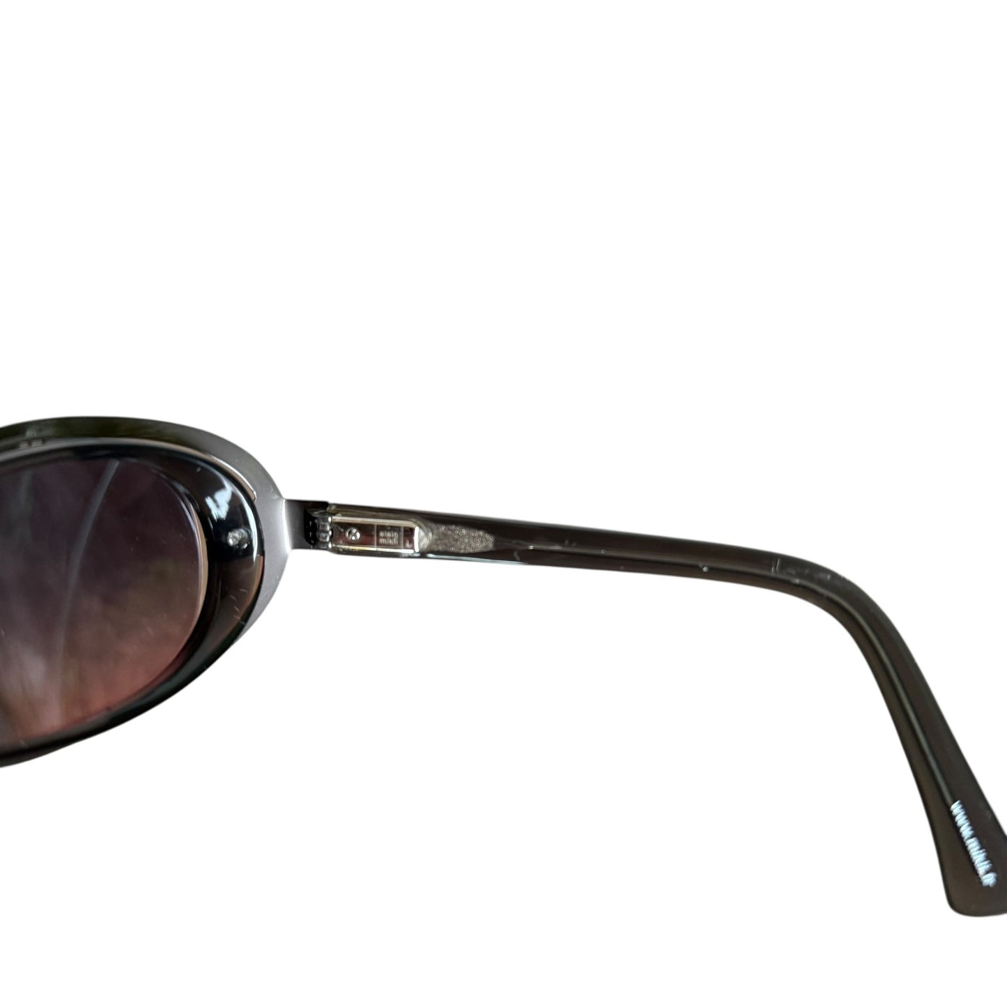 Alain Mikli Vintage 80s Double Lens Designer Sunglasses A0108