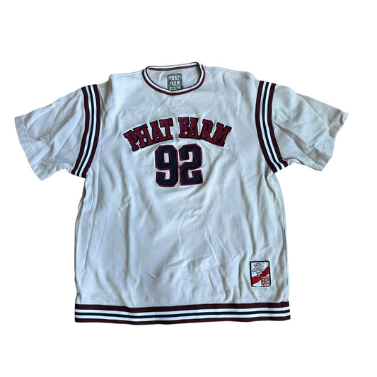 Vintage 90s Phat Farm Crewneck Shirt Mens XL
