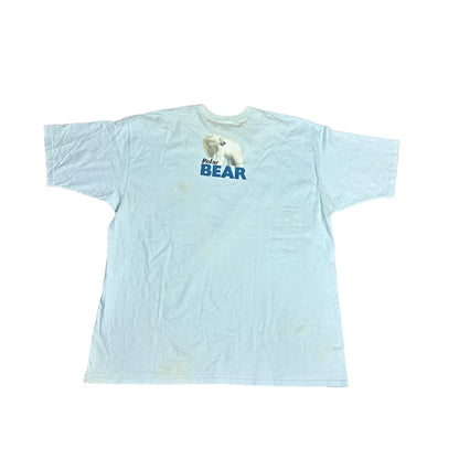 Vintage Polar Bear Large Print Tee Shirt 90s Mens 2XL