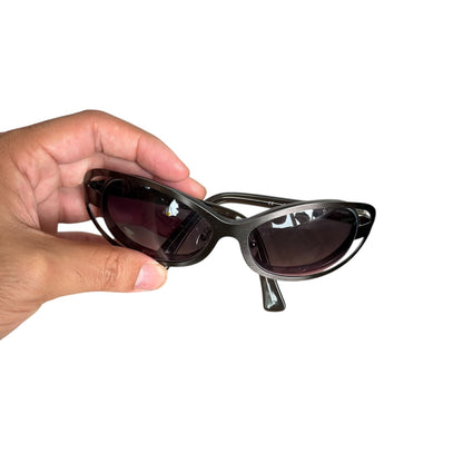 Alain Mikli Vintage 80s Double Lens Designer Sunglasses A0108