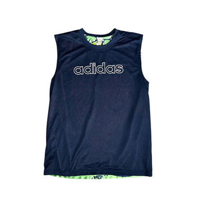 Vintage Adidas Basketball Jersey Reversible Mens Large