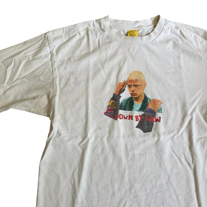 Golf Wang Down By Law White Box Cut Tee Shirt Mens Medium