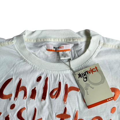 Vintage Konvict Akon y2k Blood Diamonds Africa T-Shirt 3XL NWT