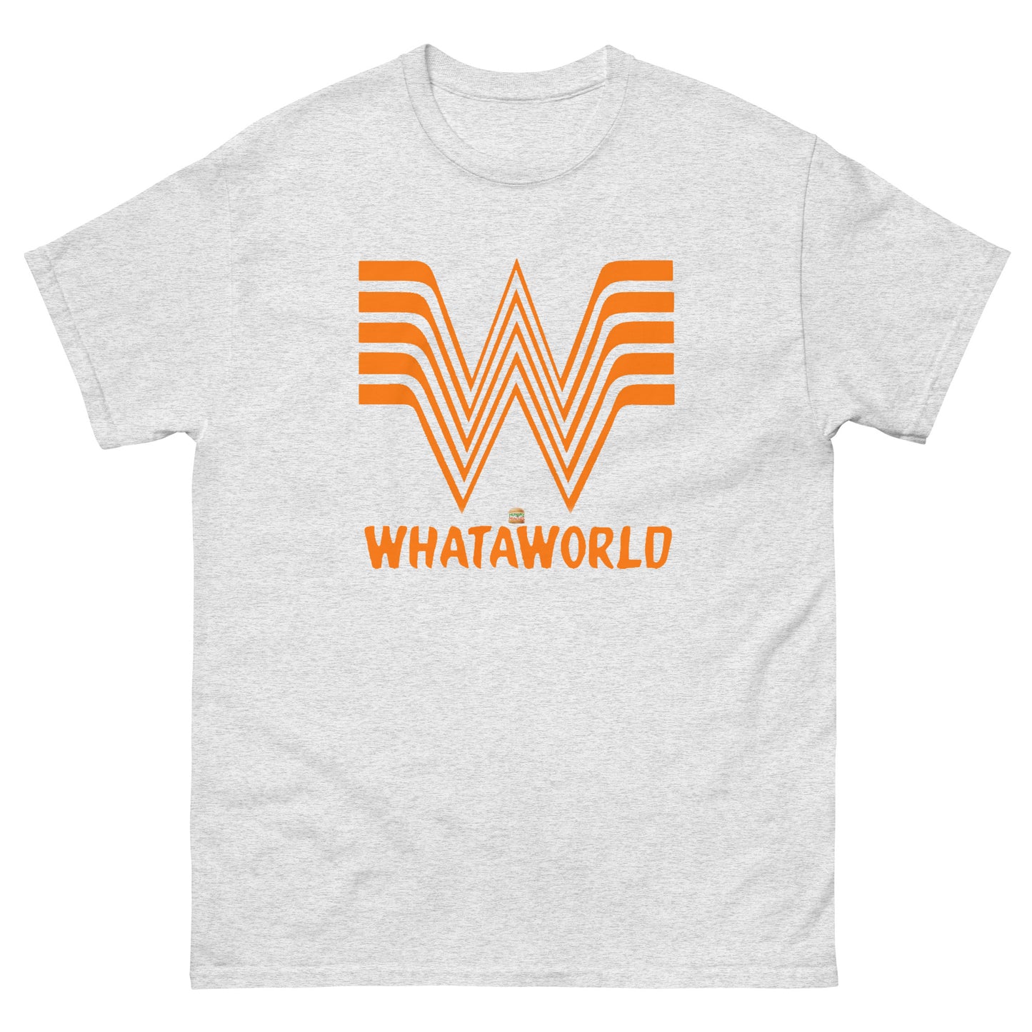 WHATAWORLD (in White + Brighter Colors)