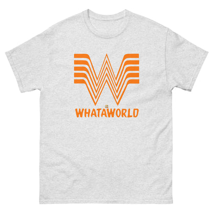 WHATAWORLD (in White + Brighter Colors)