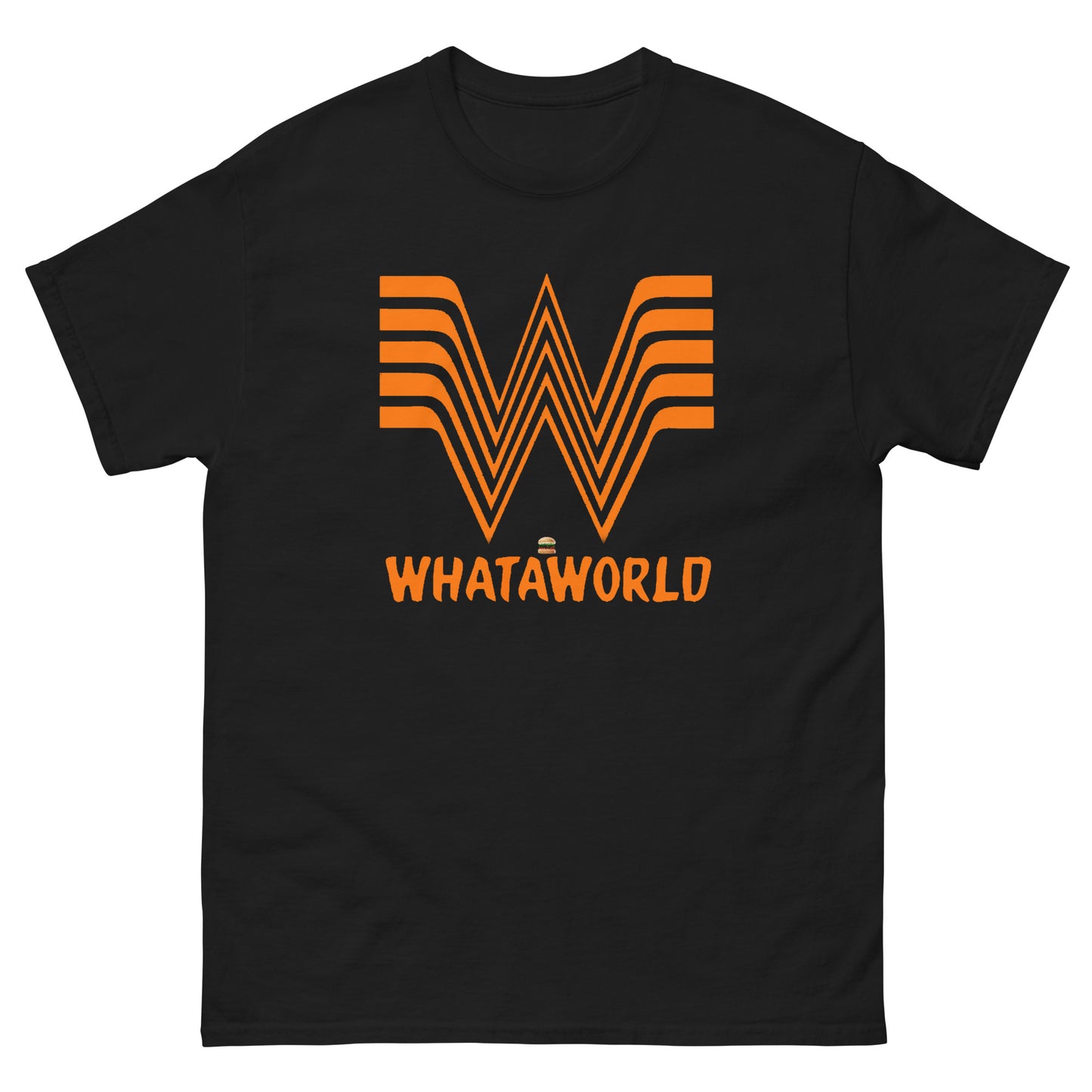 WHATAWORLD (in Black + Darker Colors