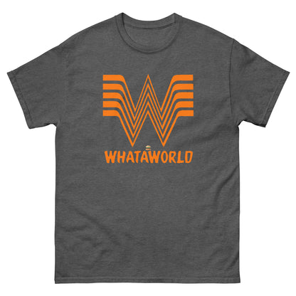 WHATAWORLD (in Black + Darker Colors