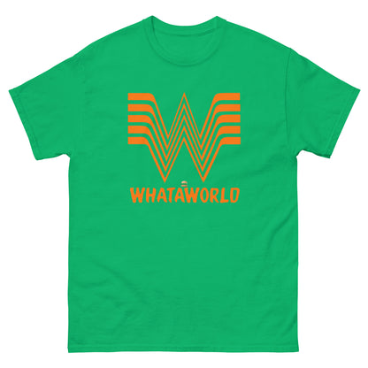 WHATAWORLD (in White + Brighter Colors)