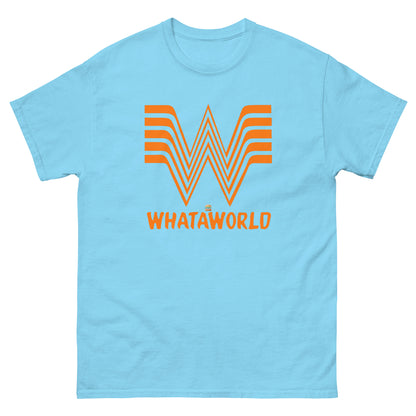 WHATAWORLD (in White + Brighter Colors)