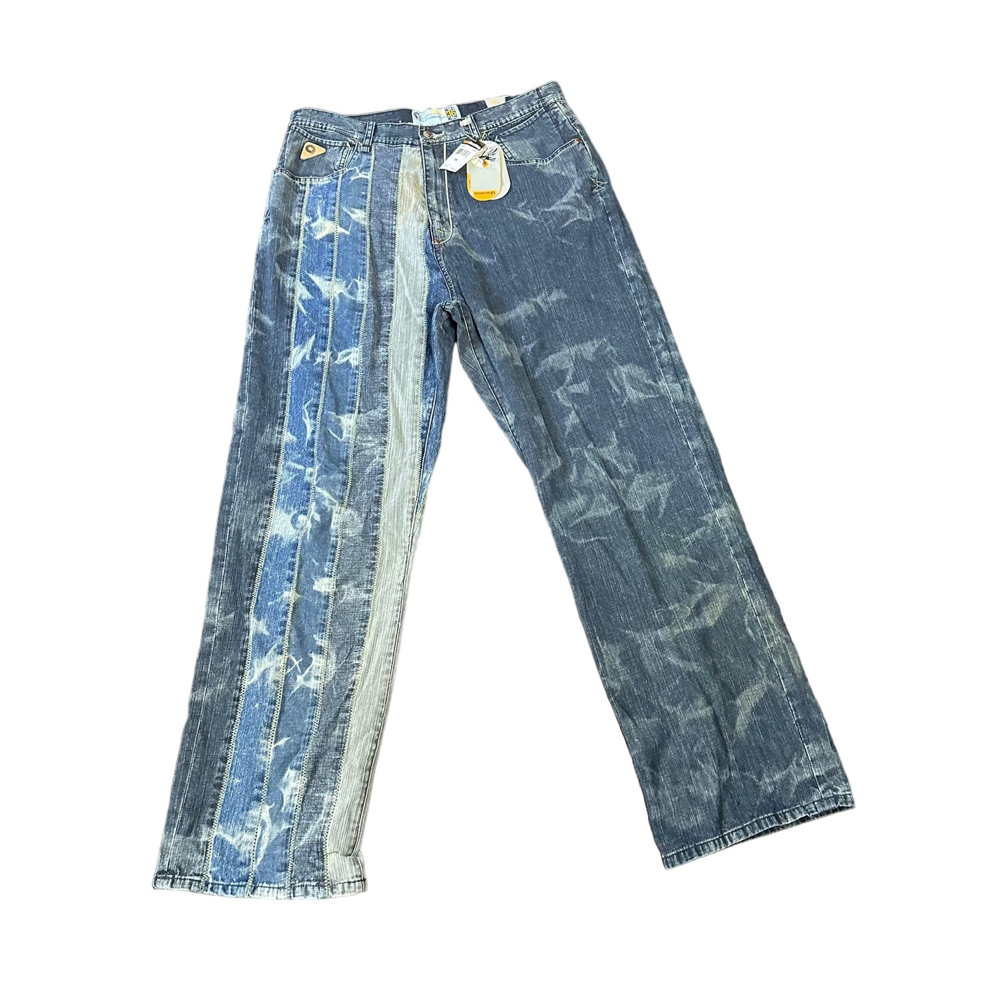 Vintage y2k Baggy Akademiks Jeans NEW NWT Mens 36