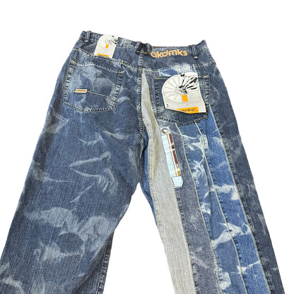 Vintage y2k Baggy Akademiks Jeans NEW NWT Mens 36