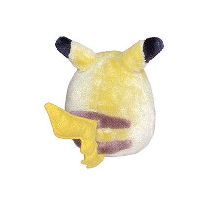 Vintage Chunky Fat Pikachu 90s Pokemon Rare Plushie 8"