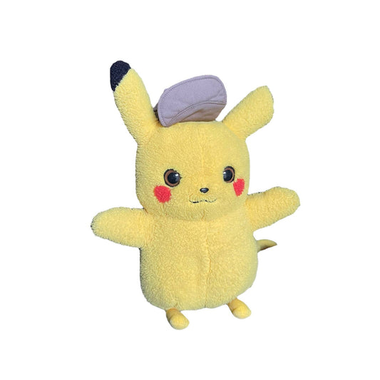 Detective Pikachu Plushie Stuffed Toy