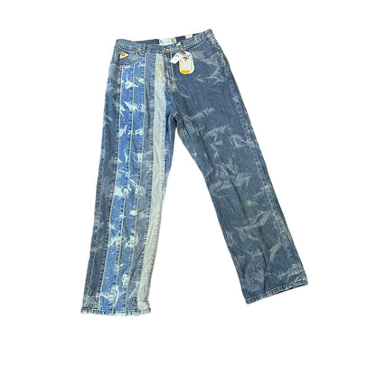 Vintage y2k Baggy Akademiks Jeans NEW NWT Mens 36